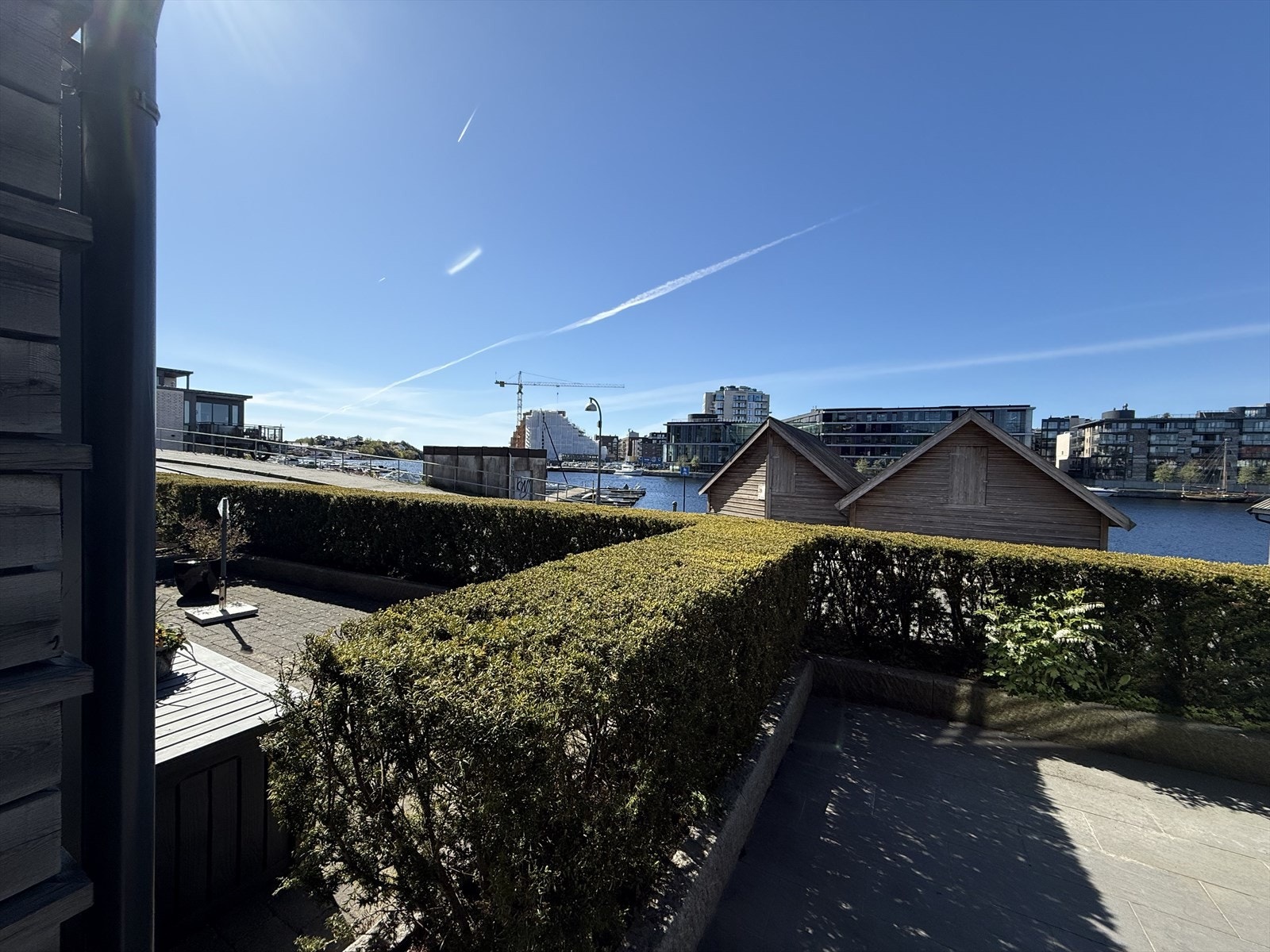 Fra terrasse Galleribilde
