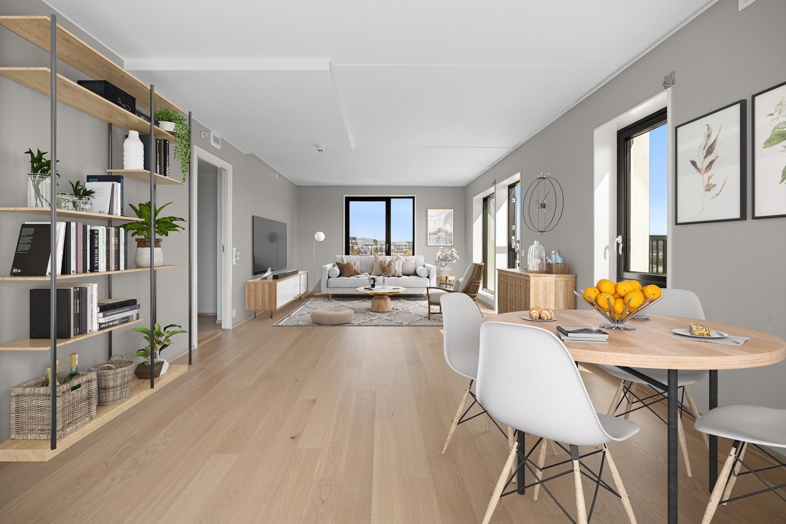 Bilde av digital styling. Galleribilde