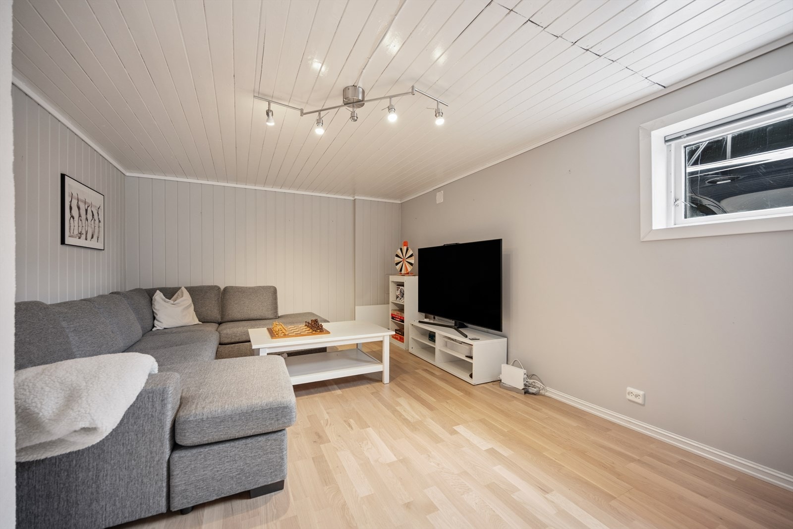 Dette rommet gir ekstra plass og fleksibilitet. Galleribilde