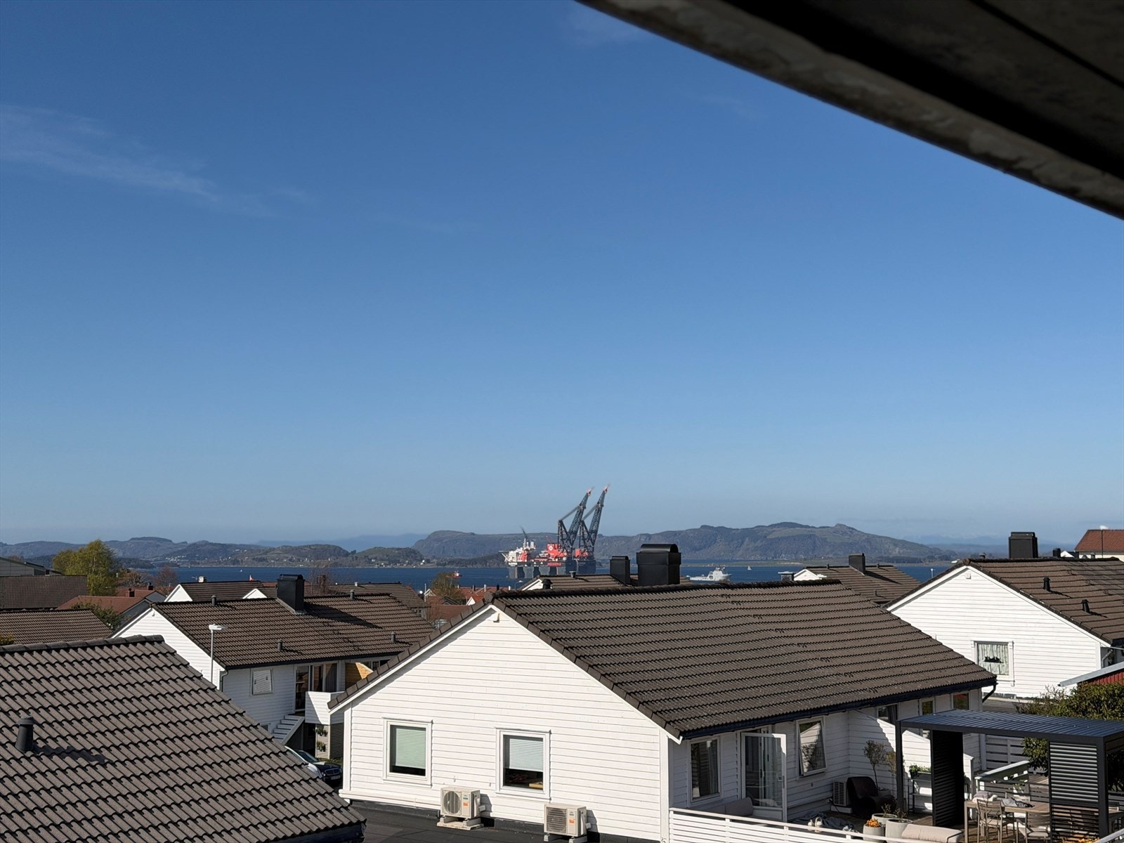 Havutsikten er en kvalitet man verdsetter i hverdagen. Galleribilde
