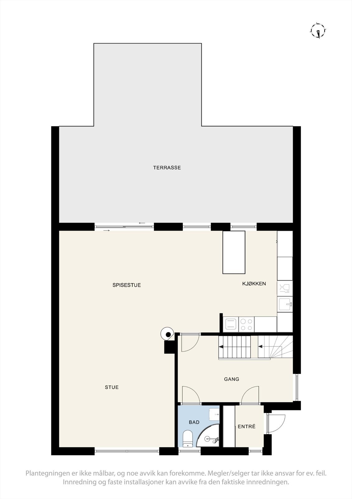 Første etasje Galleribilde