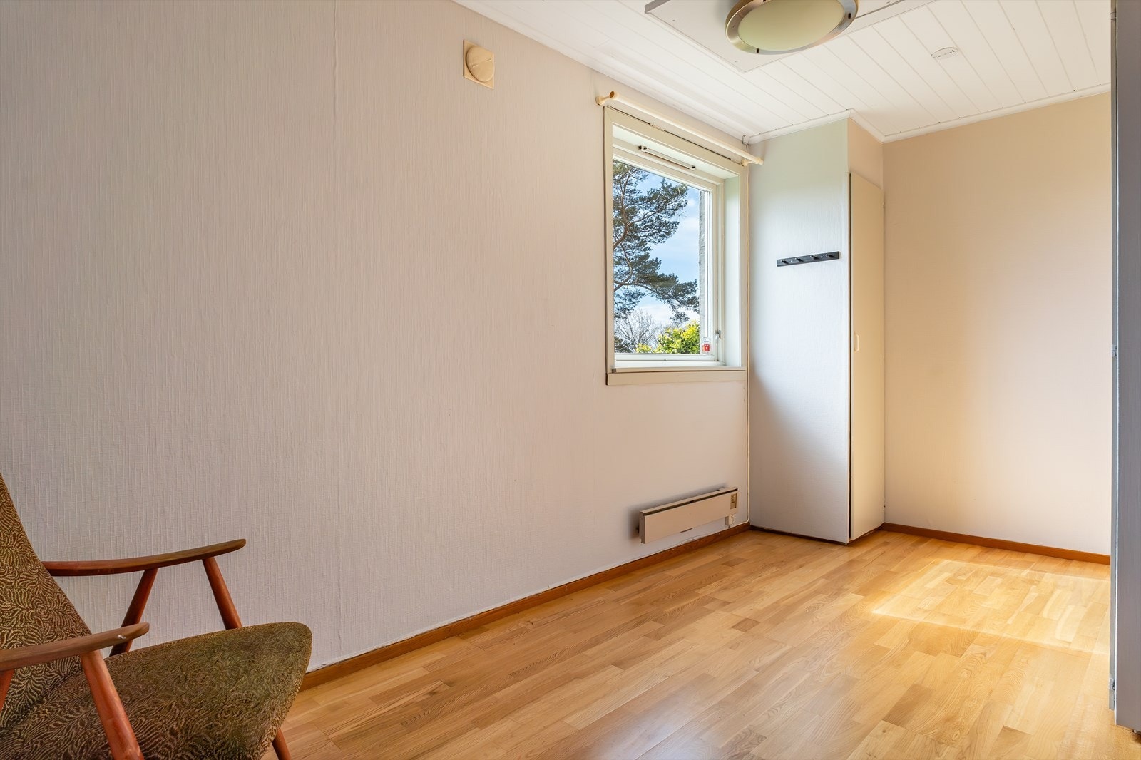 Innredet rom brukt som soverom. Galleribilde