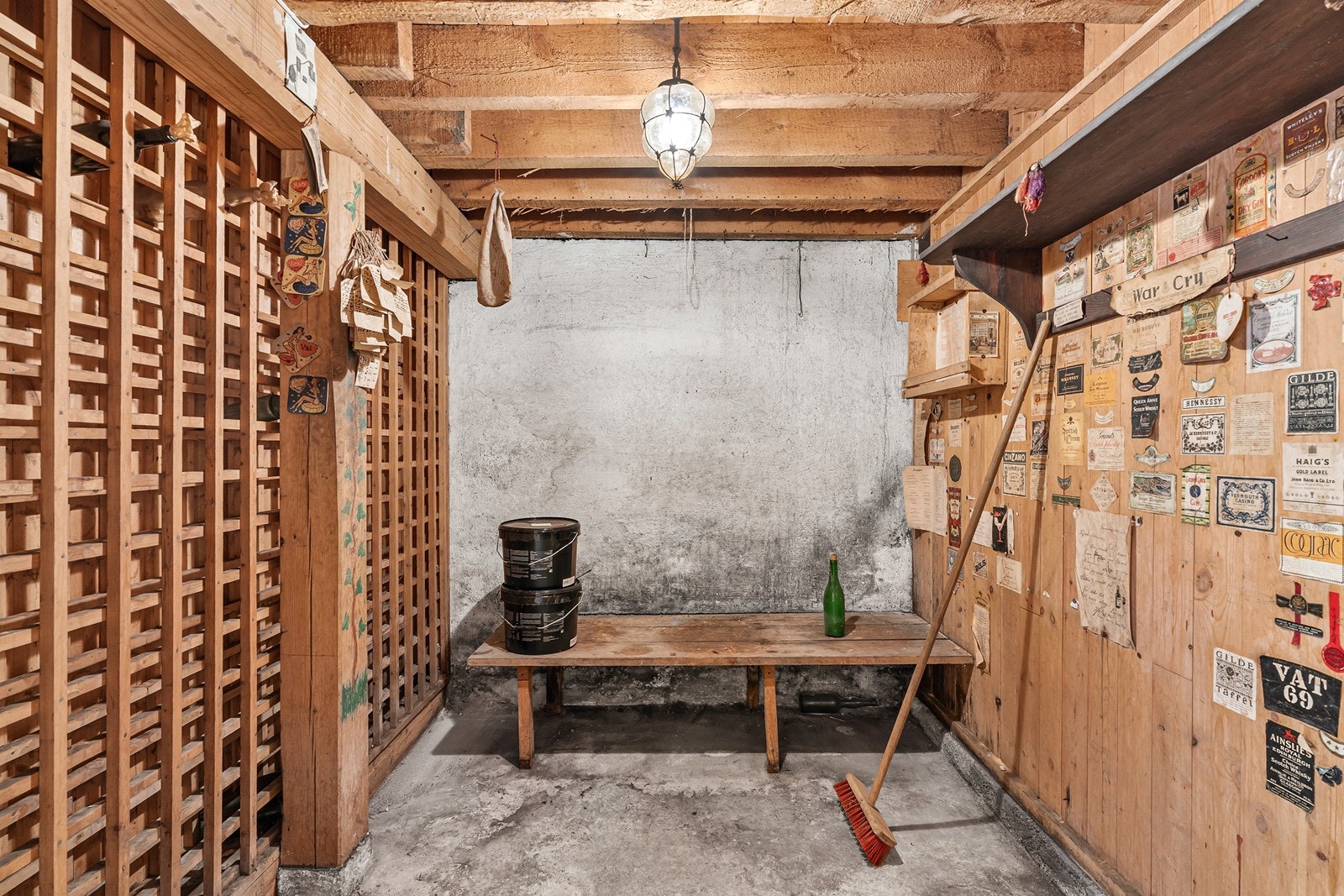 Original vinkjeller fra 1933. Galleribilde