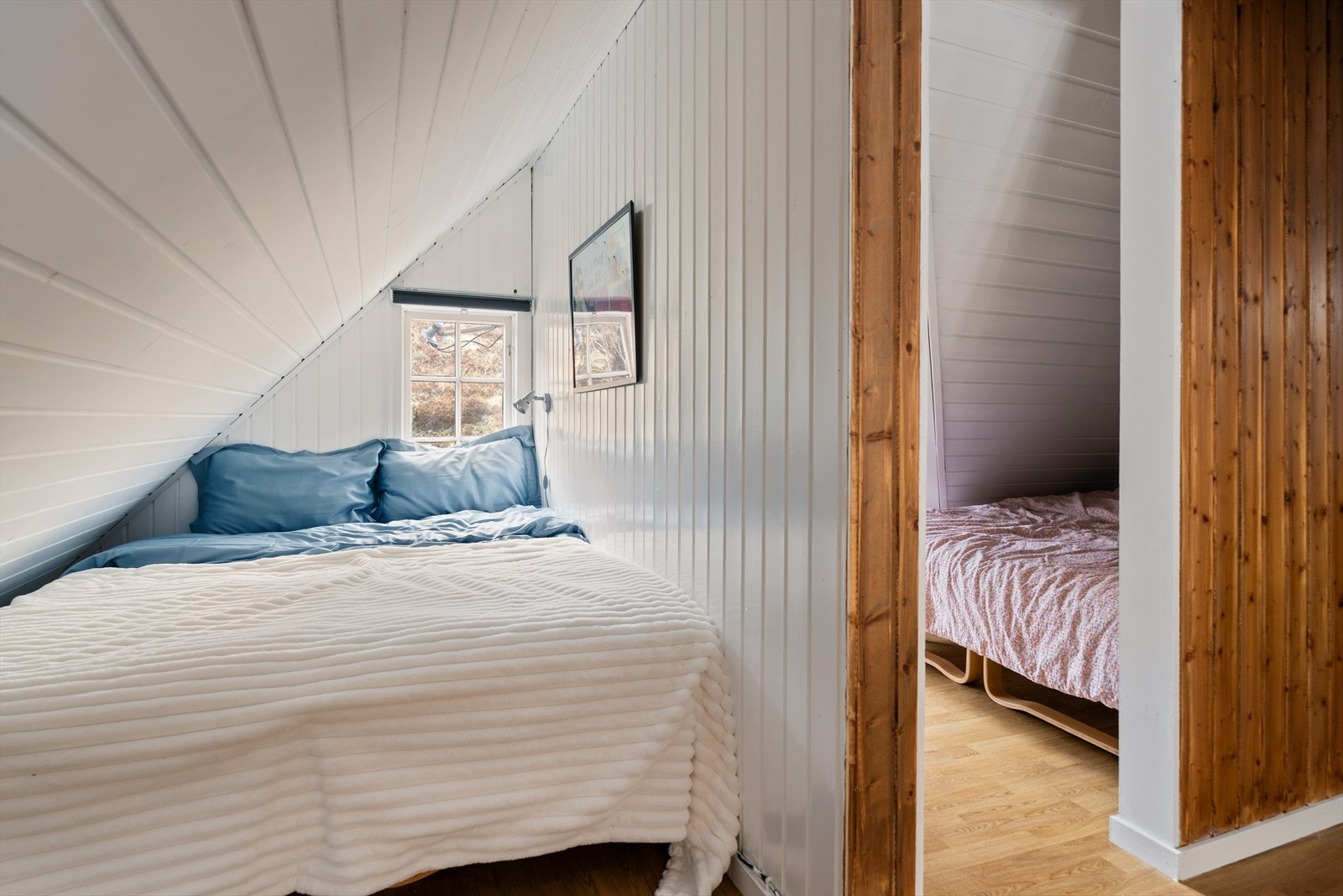 Soverom loft/hems Galleribilde