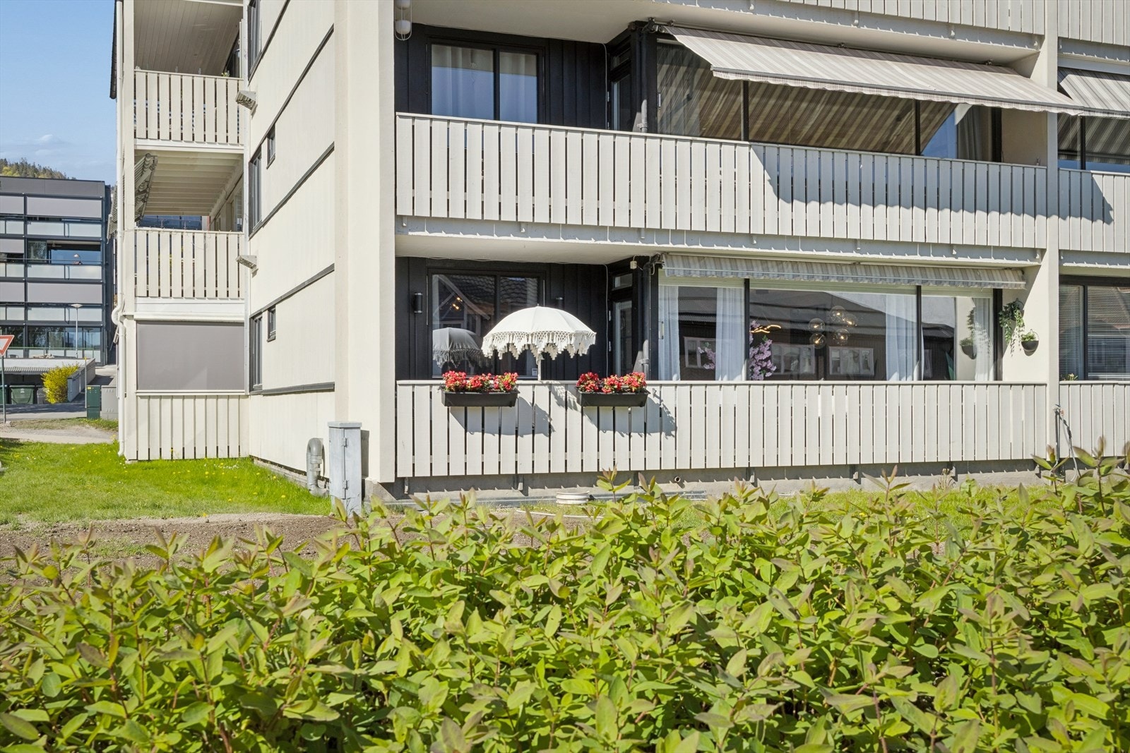 Beliggenheten på enden gir ekstra gode lys- og solforhold. Galleribilde