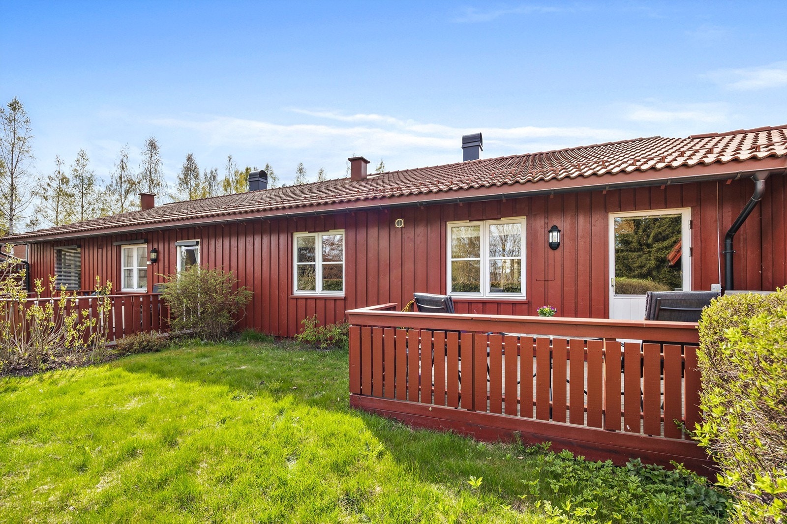 Østvendt hage Galleribilde