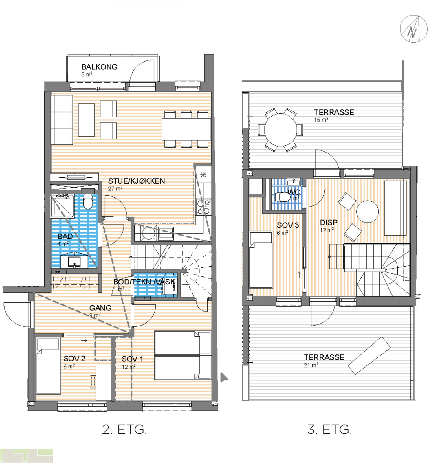 Plantegning D06 Galleribilde