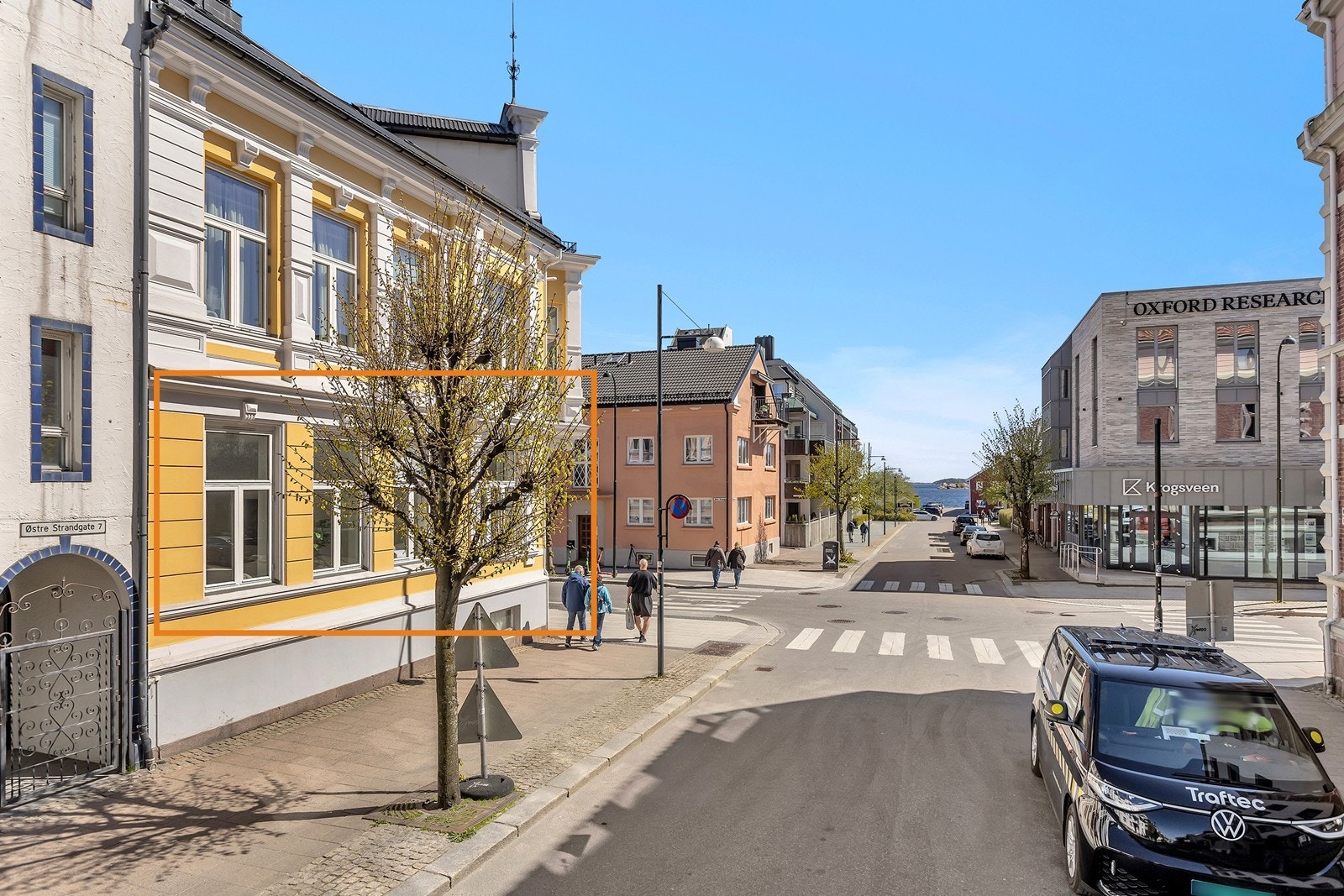 Kort vei til Fiskebrygga, Nupenparken og Bystranda Galleribilde