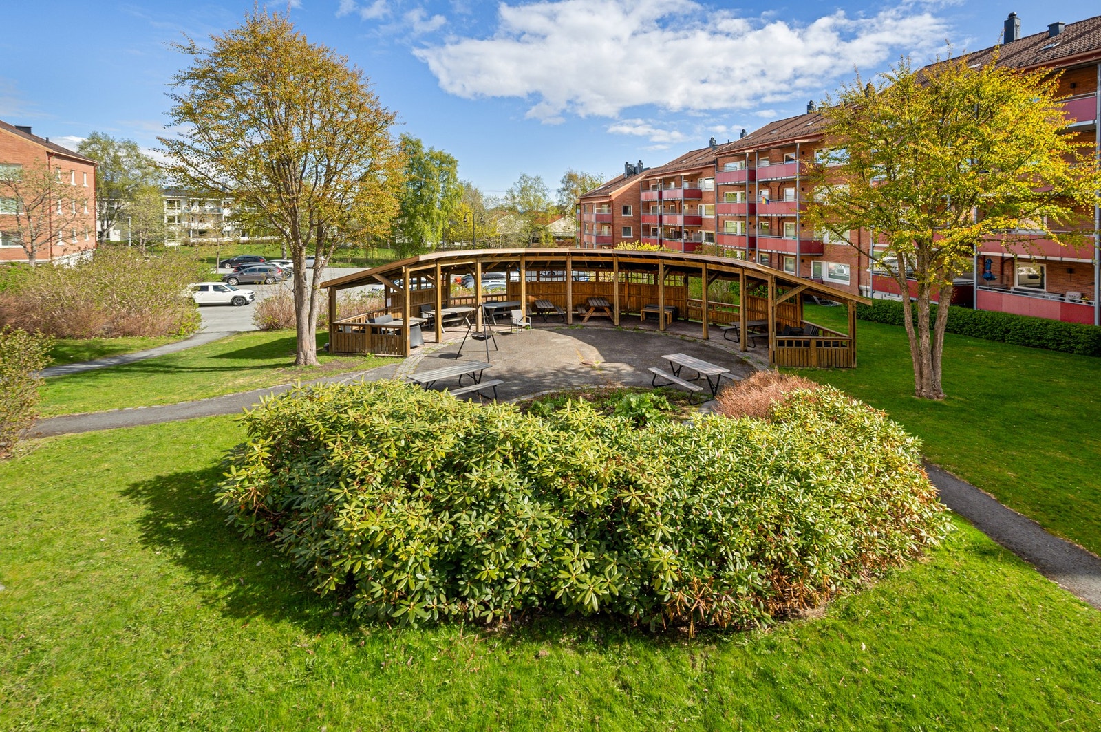 Fellesarealer. Galleribilde