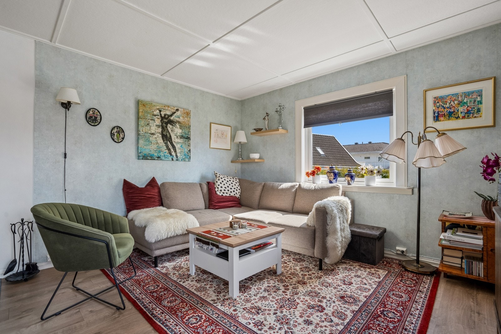 Stue Galleribilde
