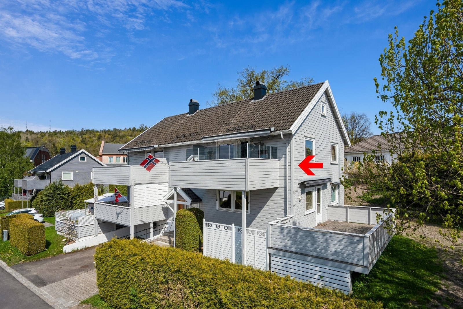 Fasade foto Rune Enstad hos Efkt Galleribilde