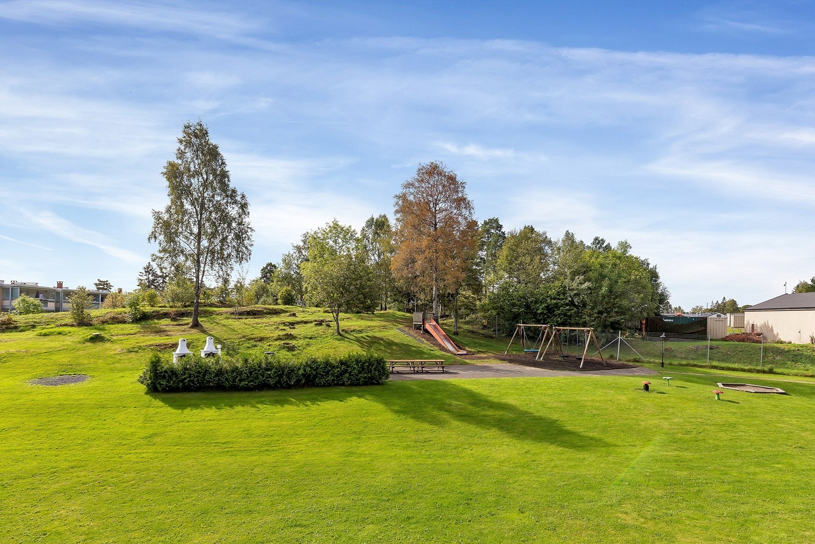 Uteområde Galleribilde