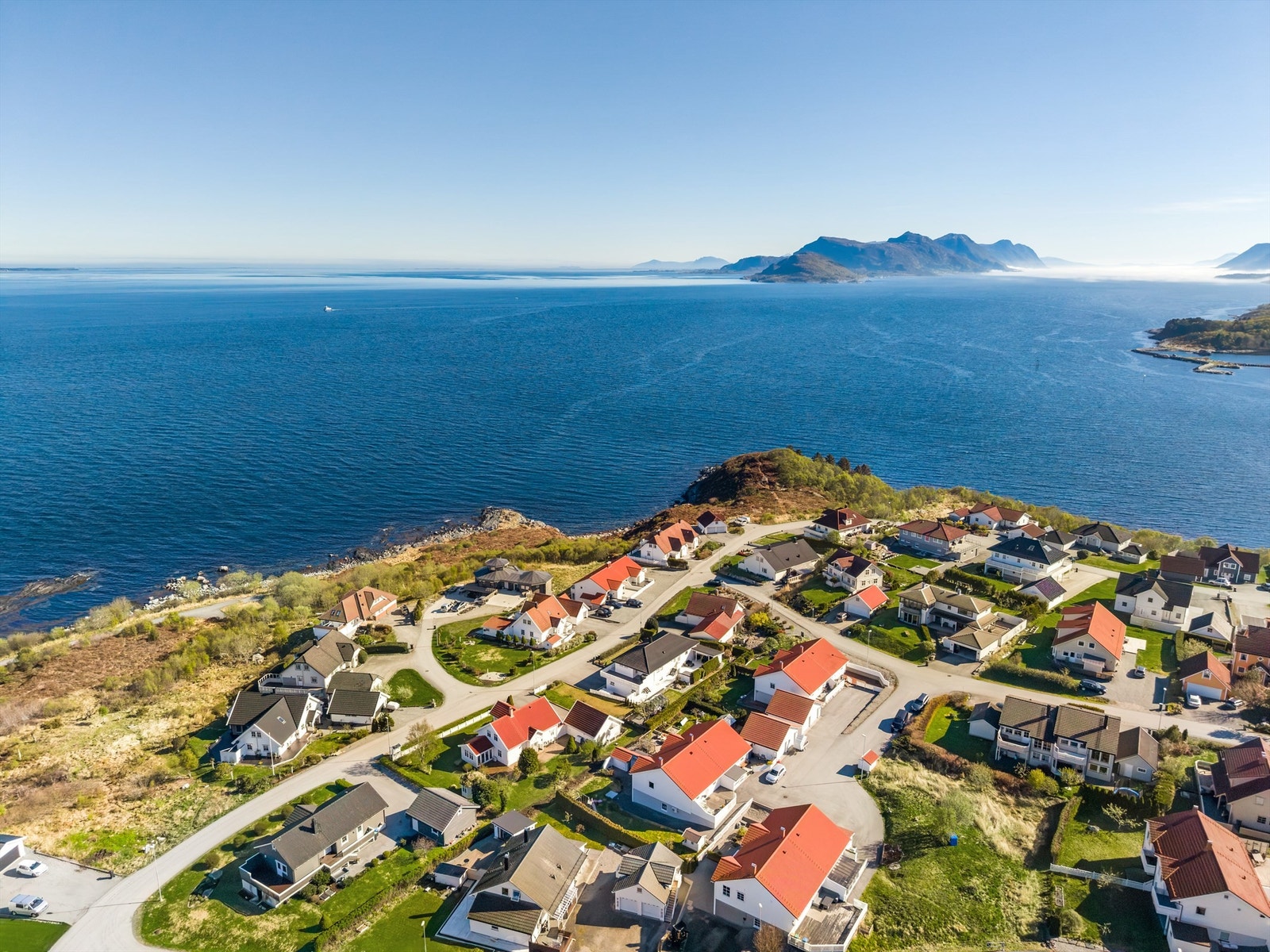 Leiligheten har en fantastisk beliggenhet i et veletablert boligområde Galleribilde