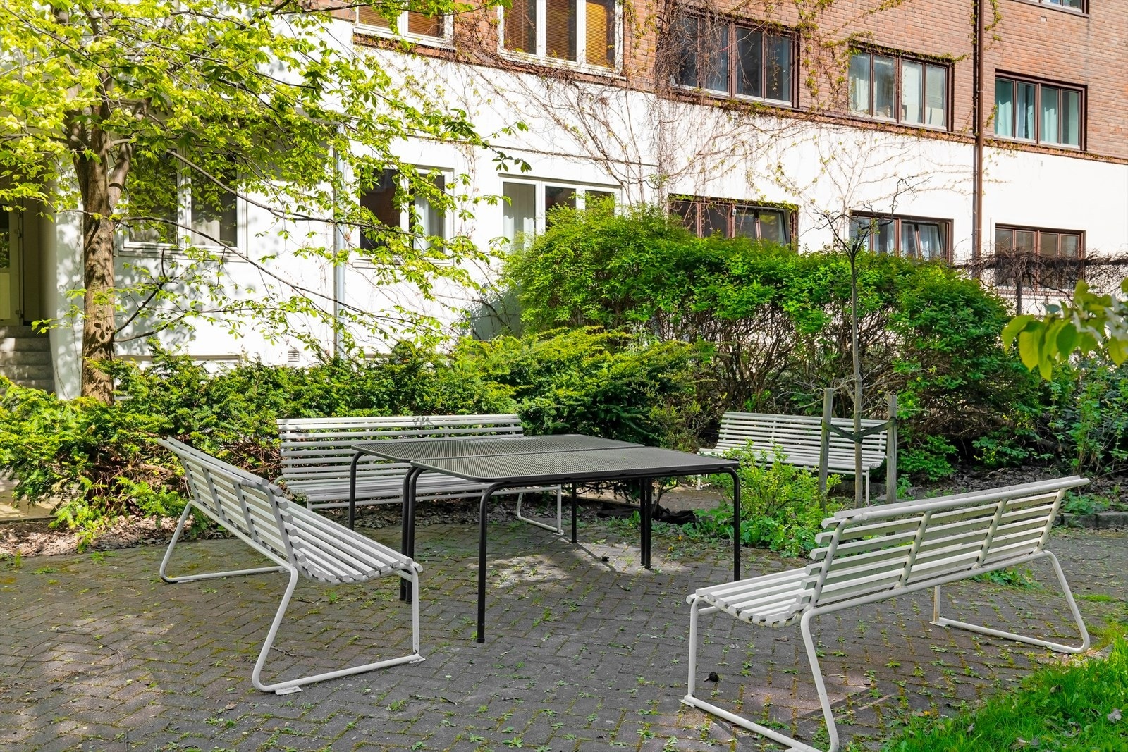 Sameiet har flotte og forseggjorte fellesområder. Galleribilde