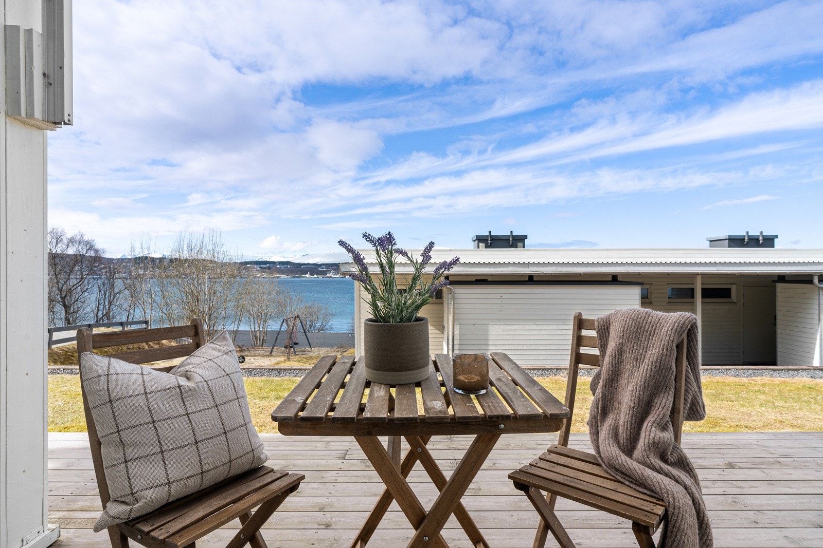 Gode solforhold hele dagen og kvelden. Galleribilde