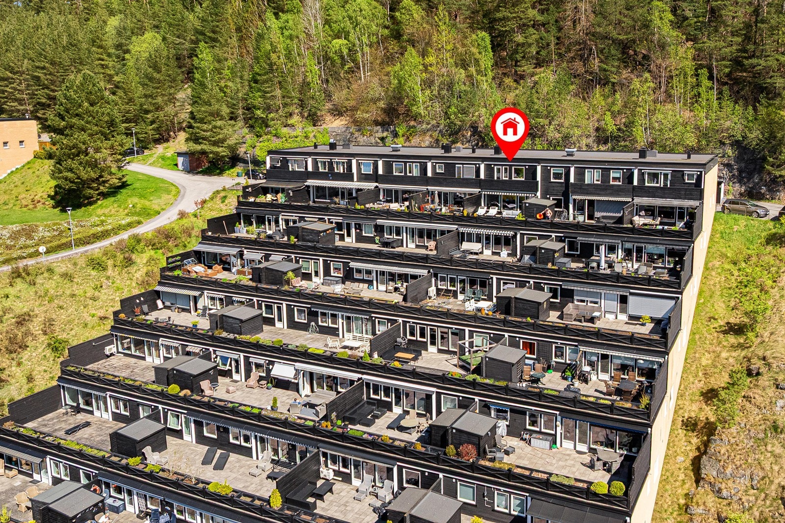 Eiendomsmegler Norge presenterer Utsikten 13! Galleribilde