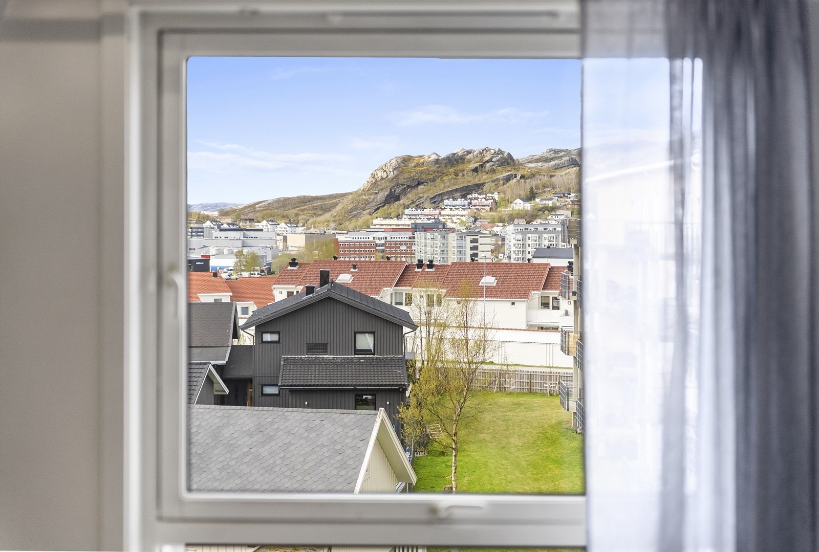 Utsikt fra soverom nr. 3 Galleribilde