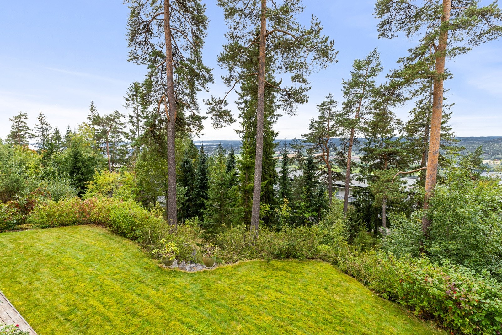 Her er det godt med boltreplass og rom for en rekke aktiviteter året rundt. Galleribilde