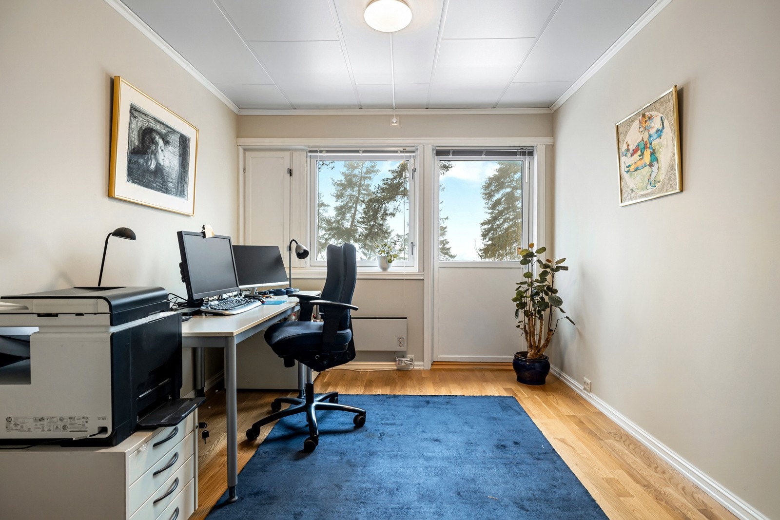 Soverom/kontor 1. etasje Galleribilde