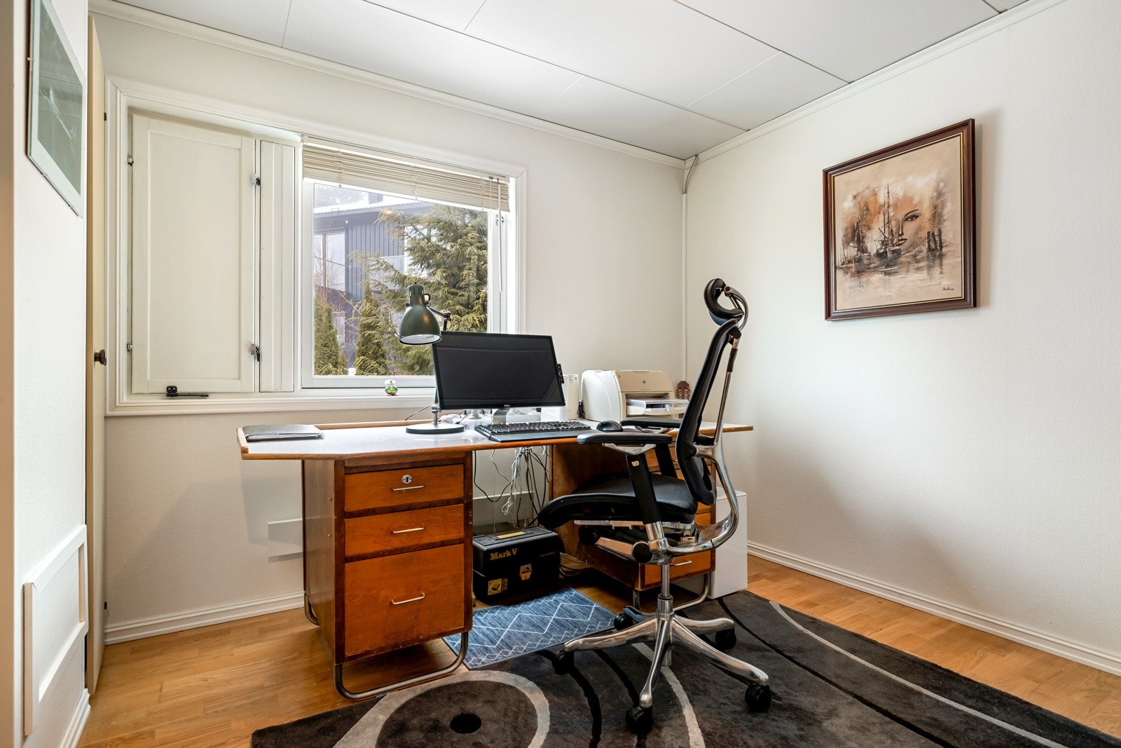 Soverom/kontor 1. etasje Galleribilde