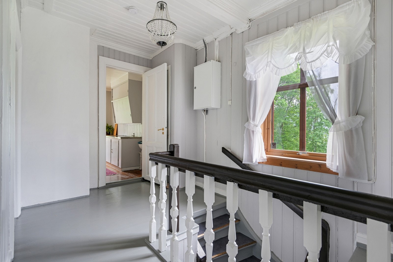 Her er det også adkomst til loft Galleribilde