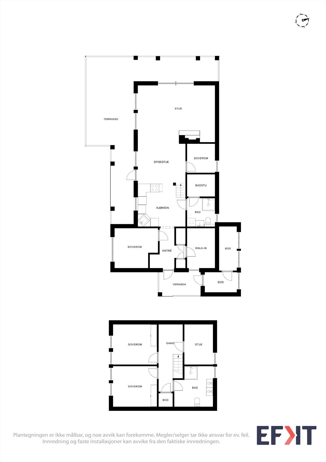 Plantegninger Galleribilde