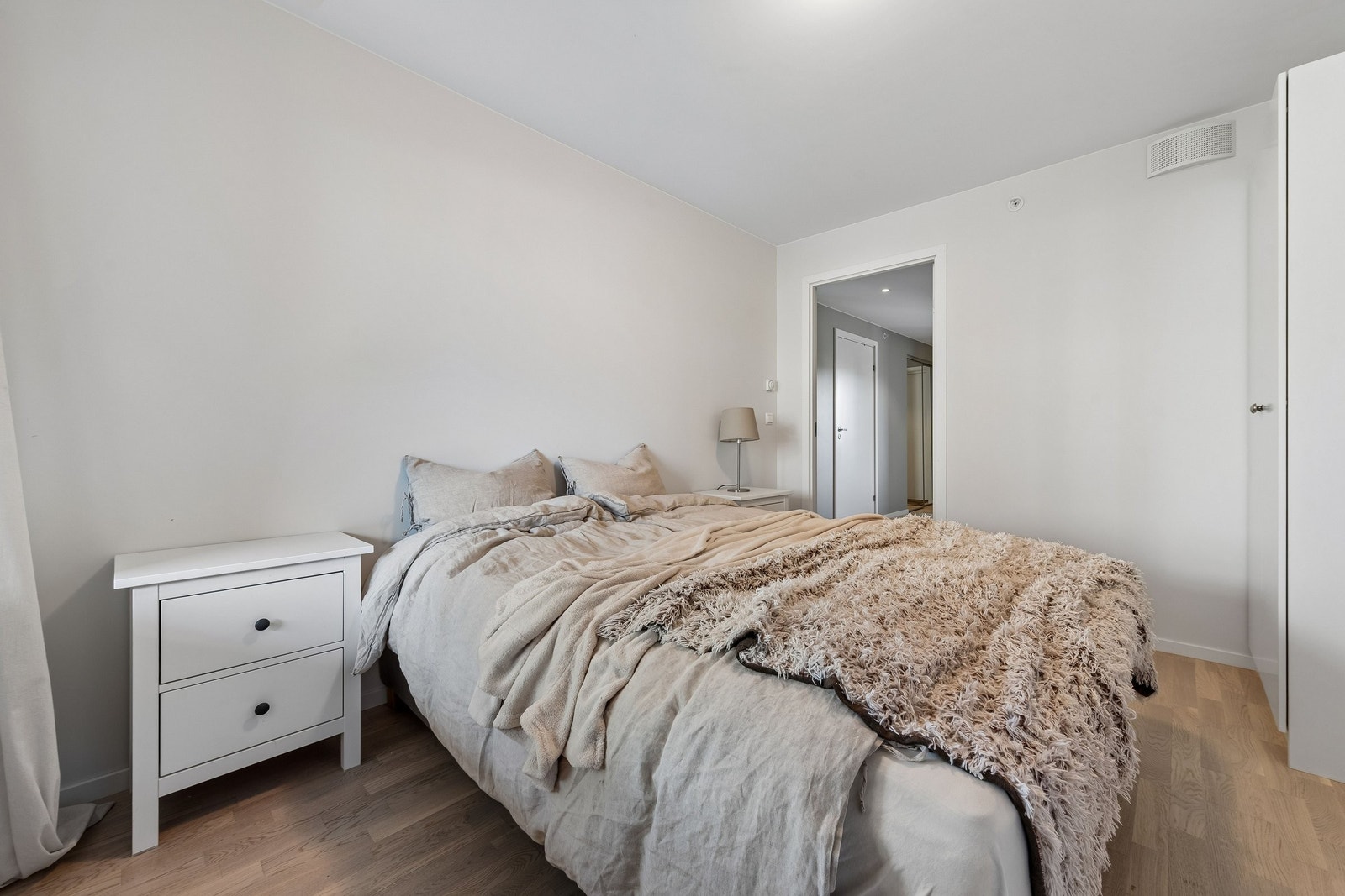 Romslig hovedsoverom Galleribilde