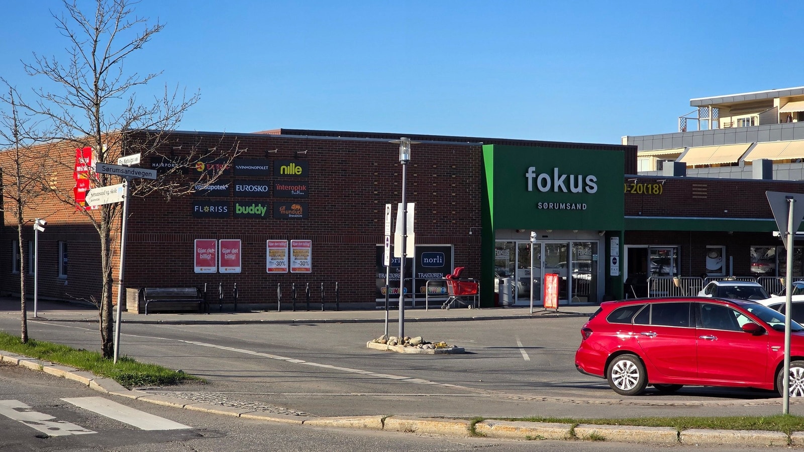 Fokus Sørumsand har et bredt utvalg butikker Galleribilde