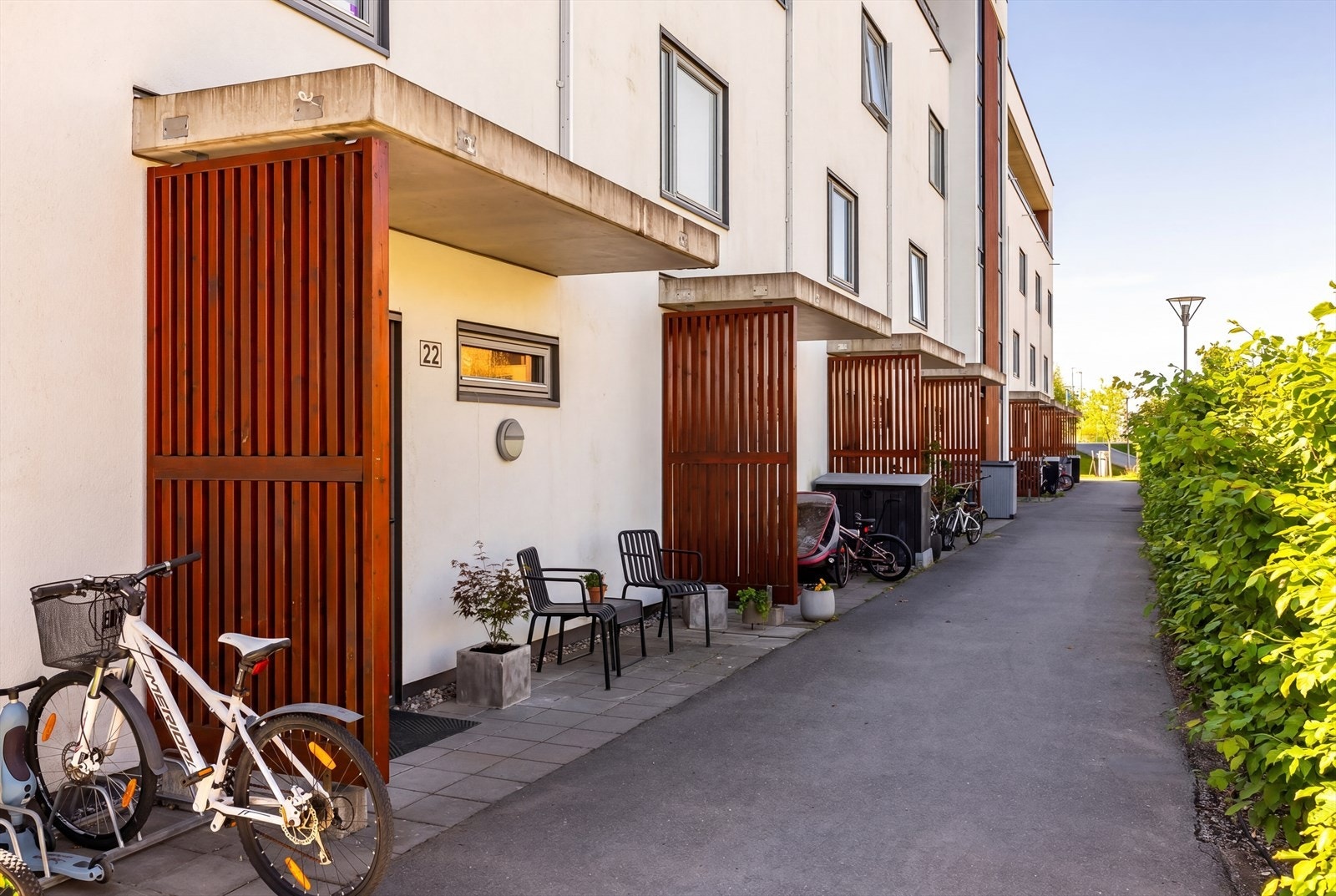Inngangsparti Galleribilde