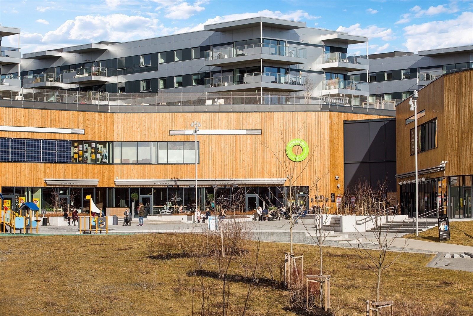 Fornebu S Galleribilde