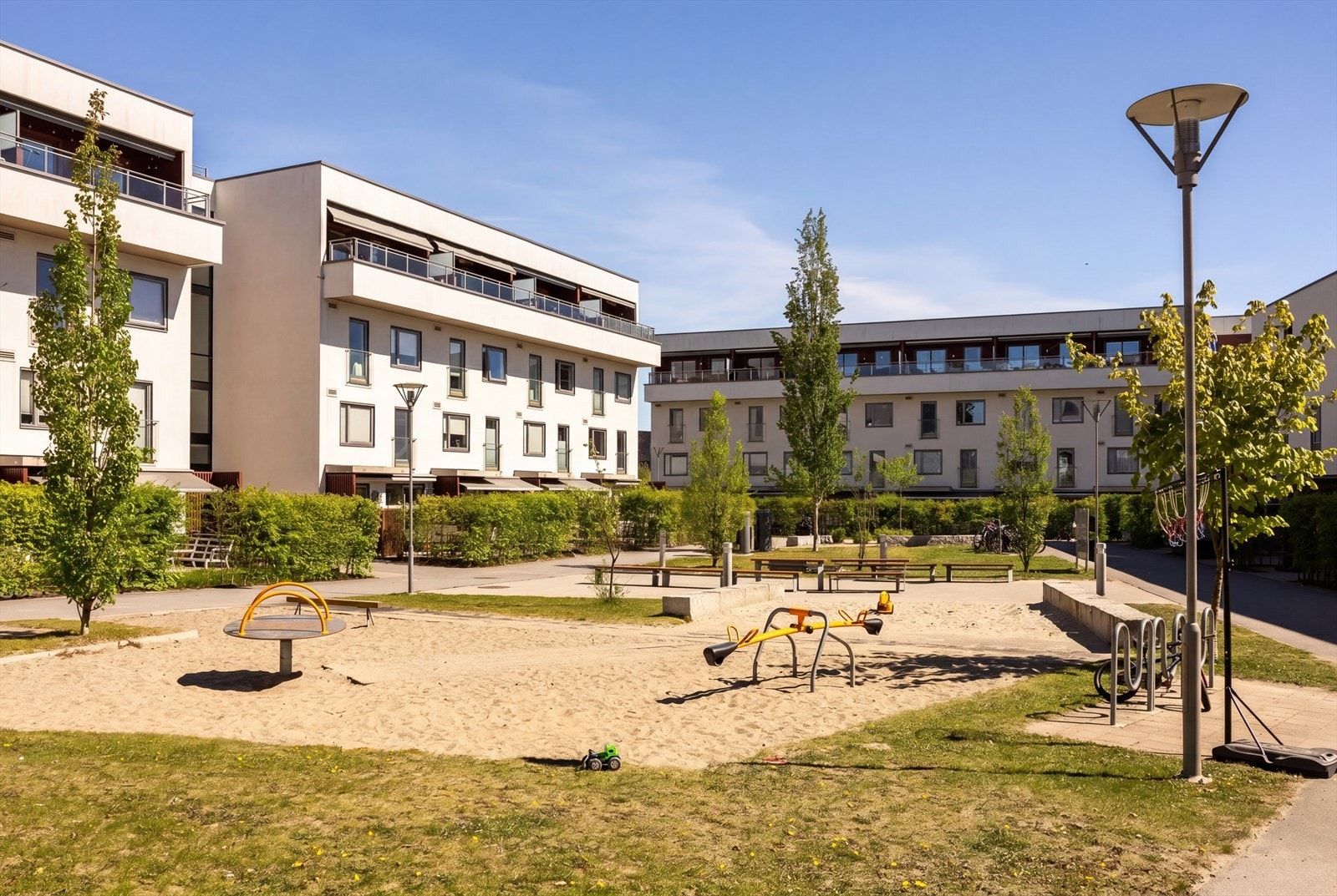 Svært barnevennlig område Galleribilde
