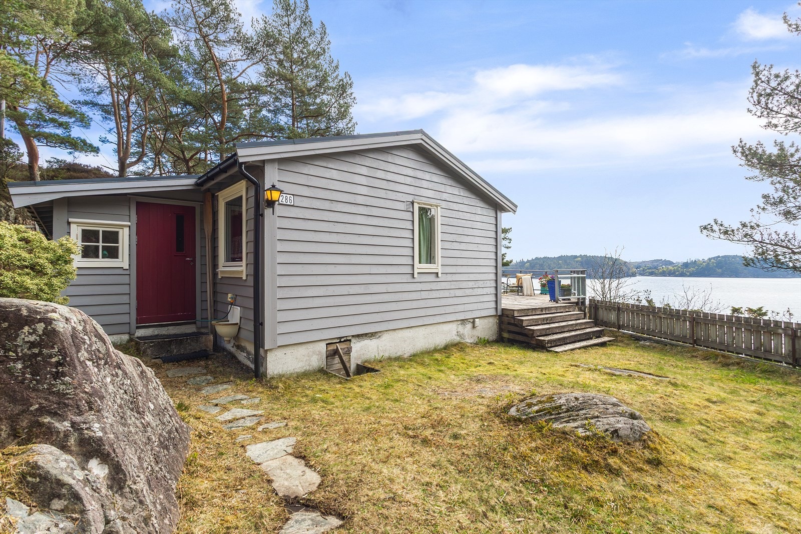 - En sjarmerende familiehytte i særs idylliske omgivelser - Galleribilde