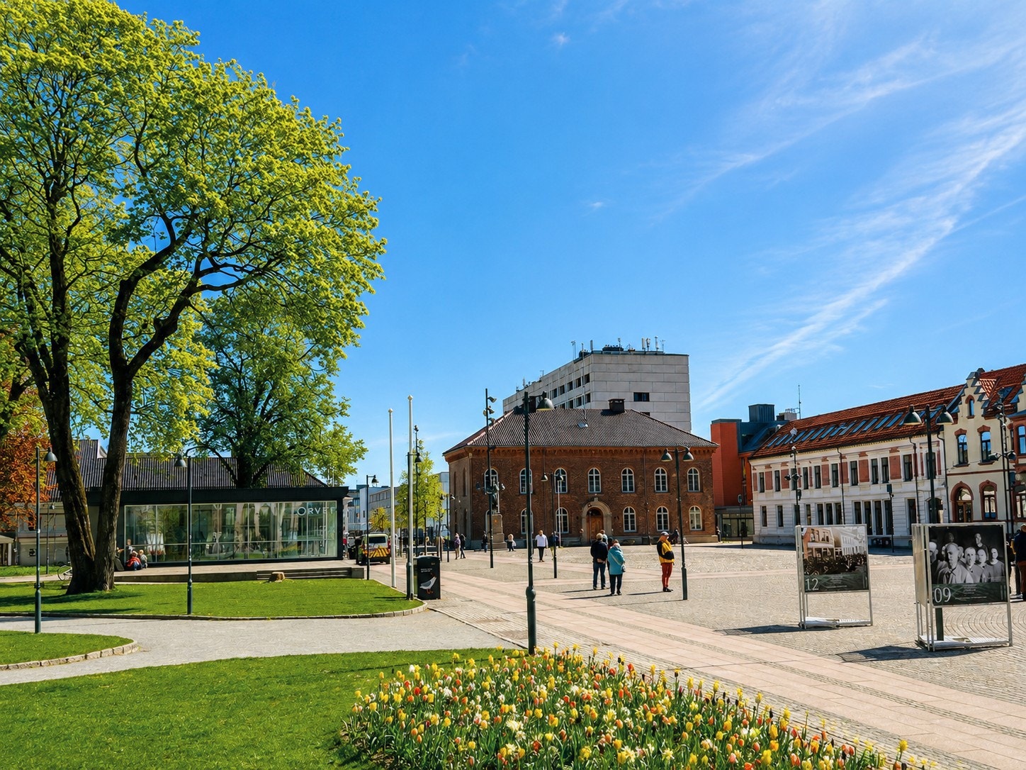 Nærhet til Torvet! Galleribilde