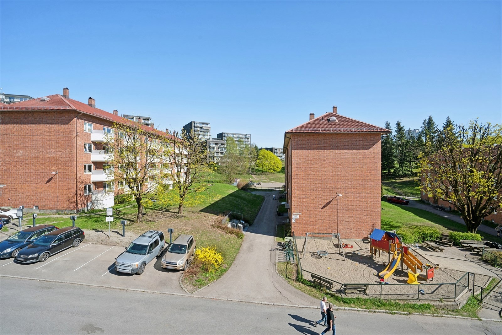 Utsikt fra leilighetens andre side Galleribilde