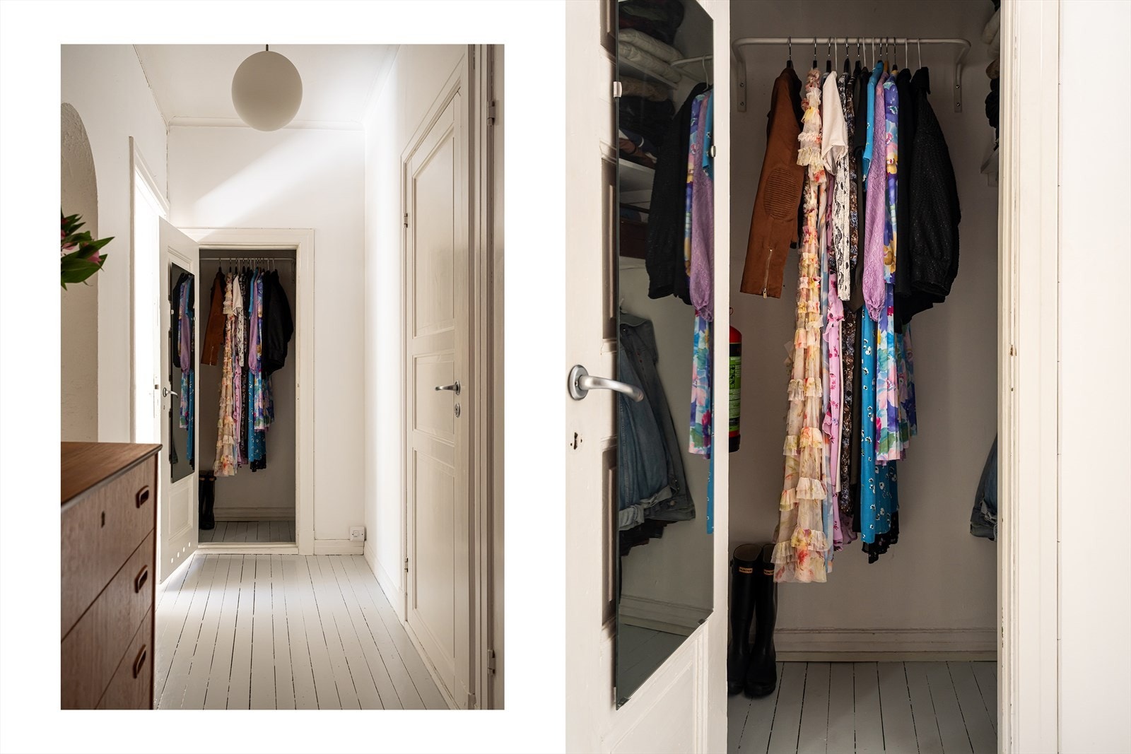 Leiligheten disponerer en romslig bod i leiligheten i tillegg til en kjeller og loftsbod. Galleribilde