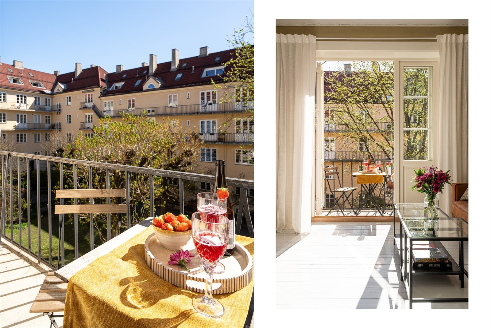 Den sørøstvendte har fantastiske solforhold, ta morgenkaffen i sola! Galleribilde