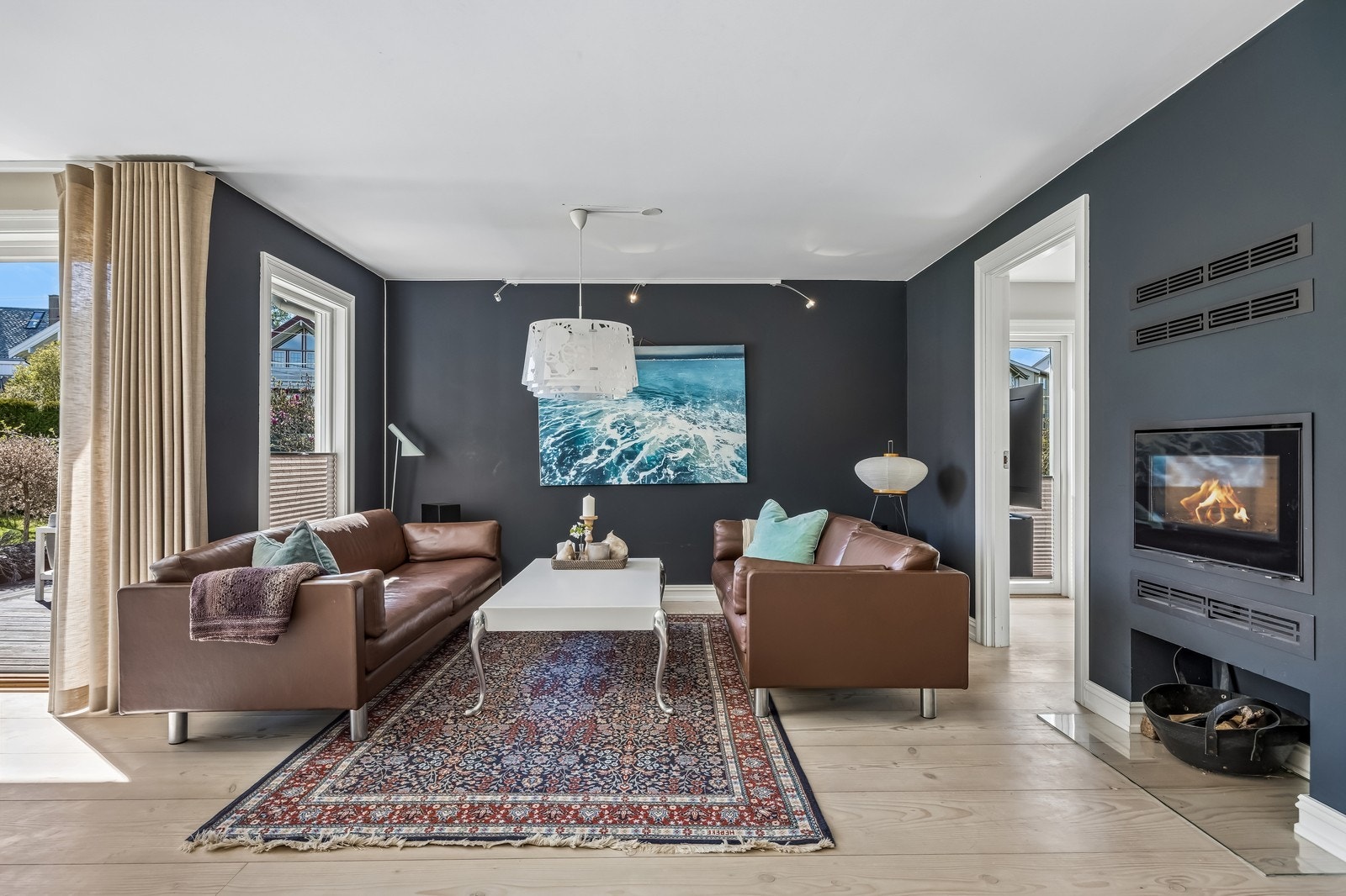 Sofahjørne Galleribilde