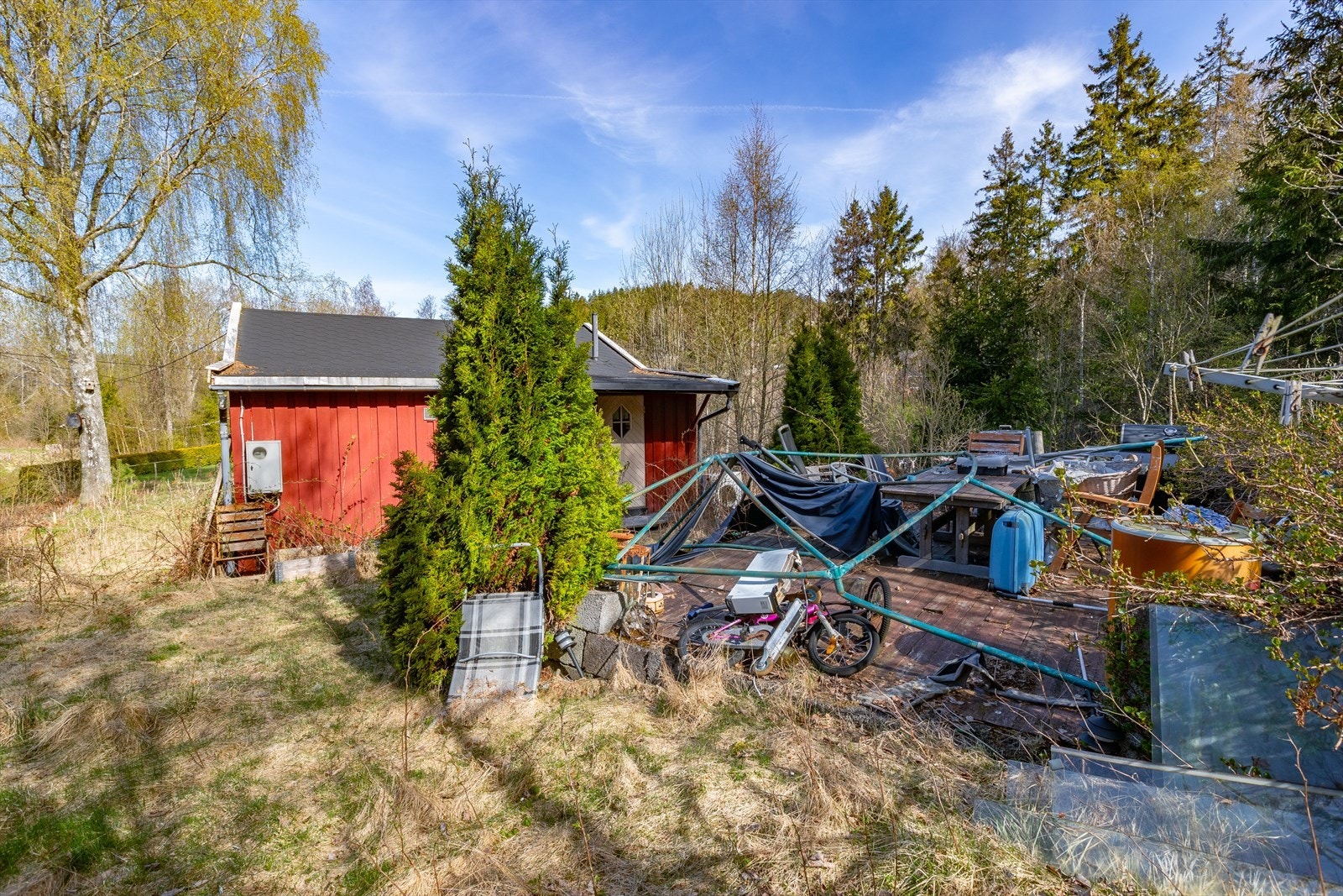 Uteområde Galleribilde