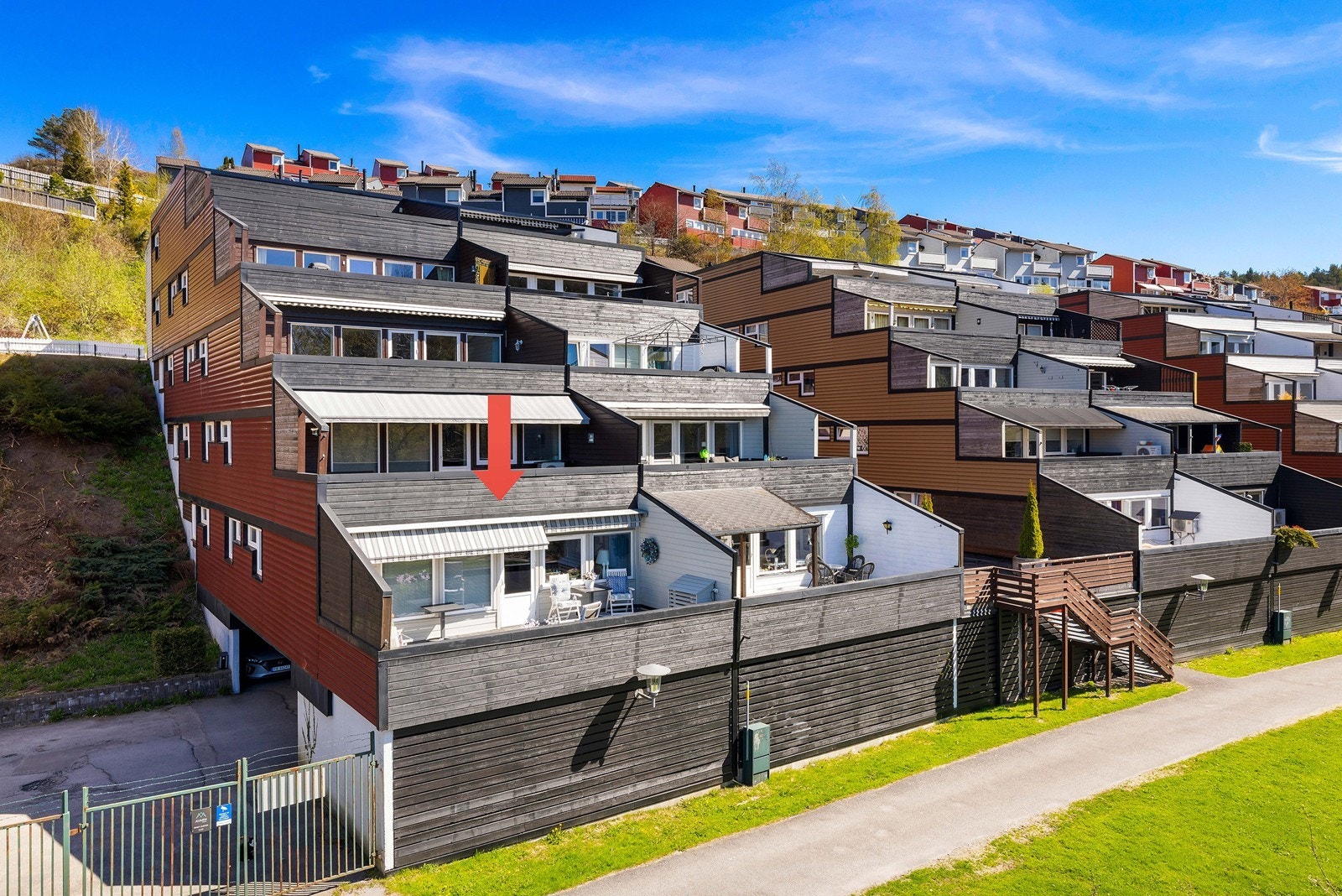 Eiendomsmegler Norge ved Kristian Lossius har gleden av å ønske deg velkommen til Musseronstien 7 J! Galleribilde