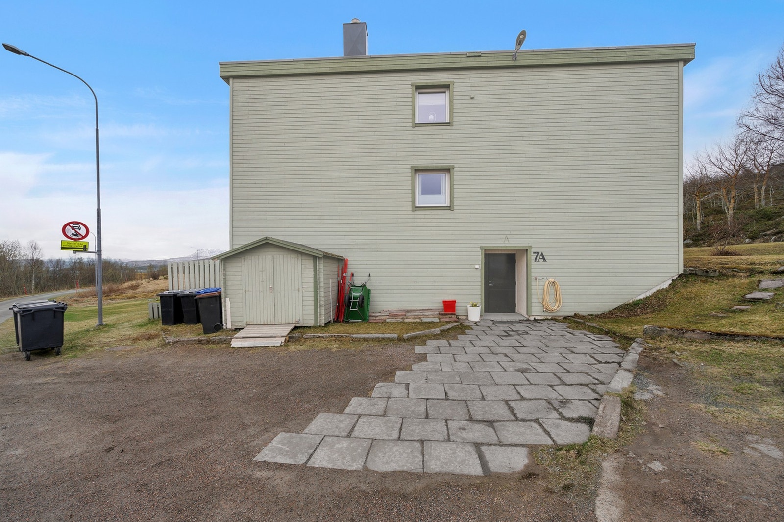 I tillegg til den interne boden disponerer leiligheten en ekstern bod i fellesarealer. Galleribilde
