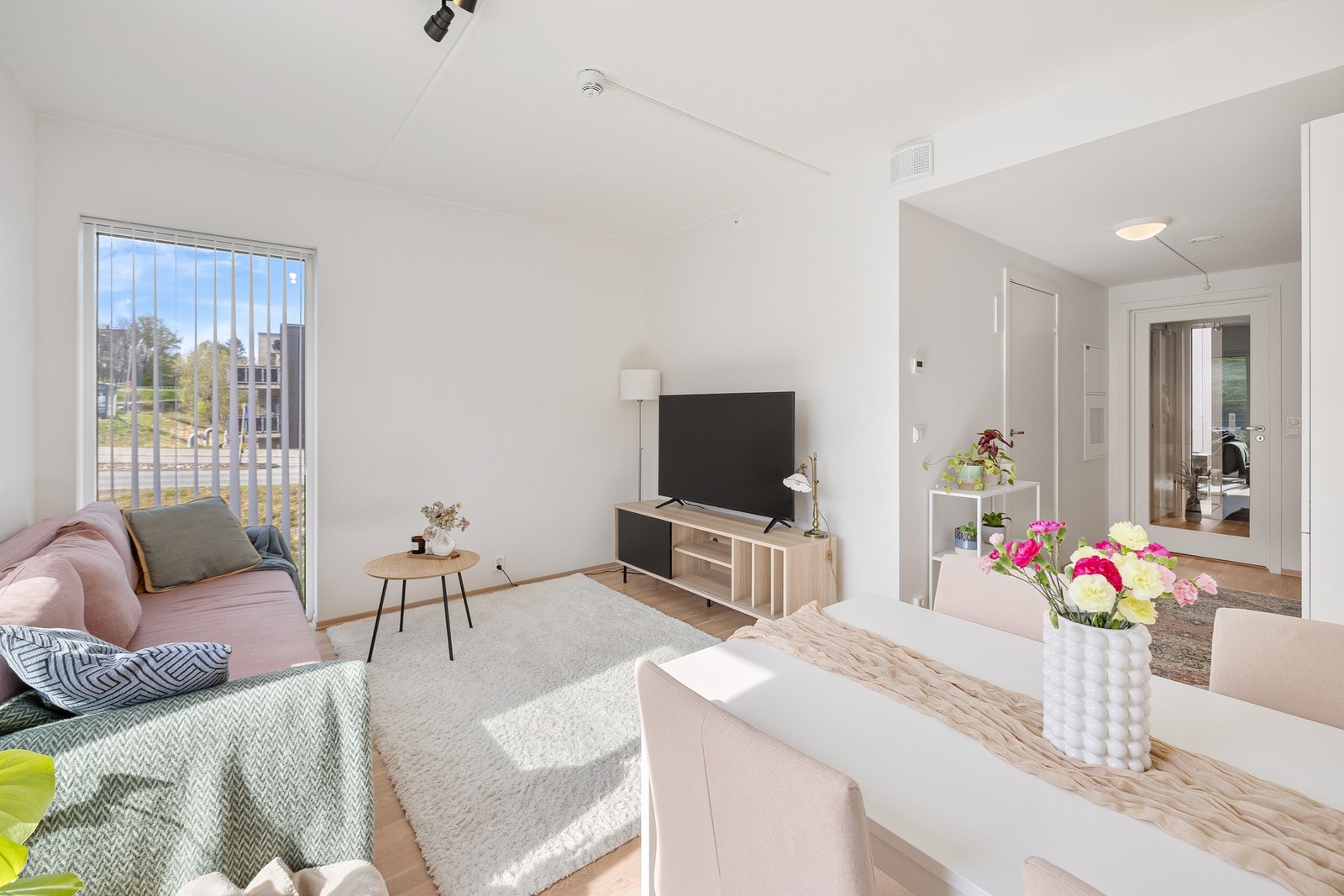 Boligen har balansert ventilasjon. Galleribilde
