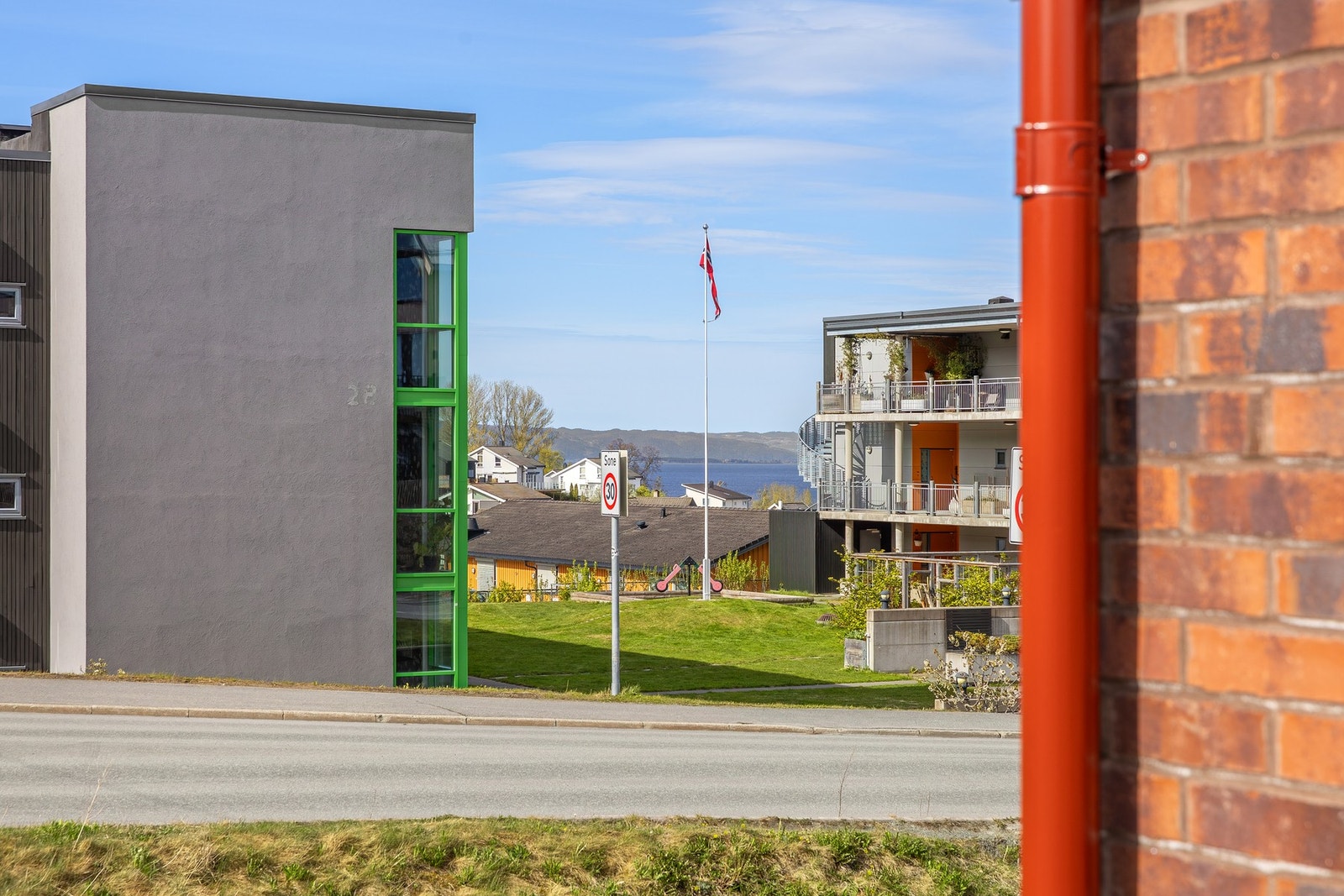 Velkommen til en hyggelig visning. Galleribilde