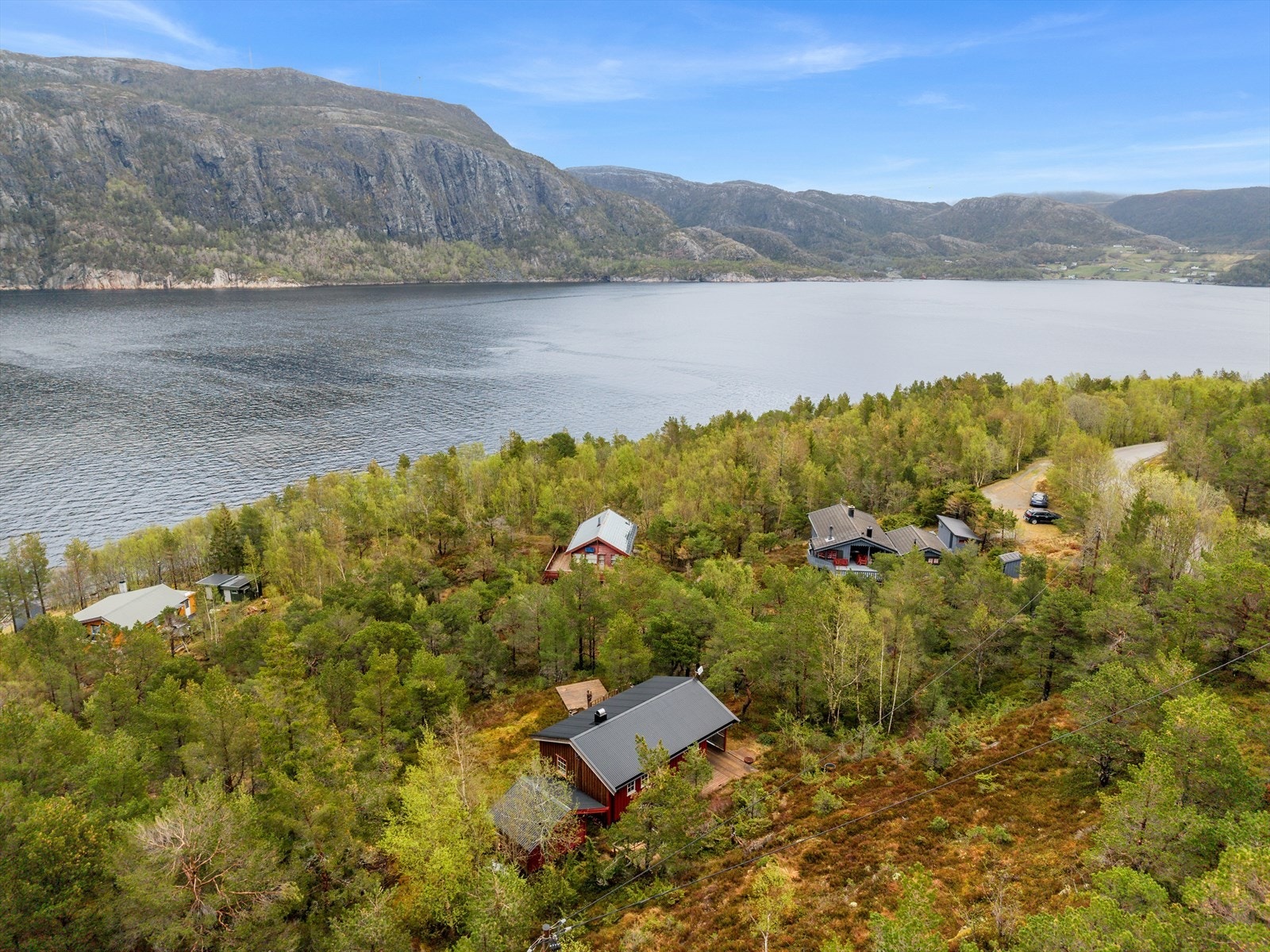 Velkommen til en trivelig visning! Galleribilde