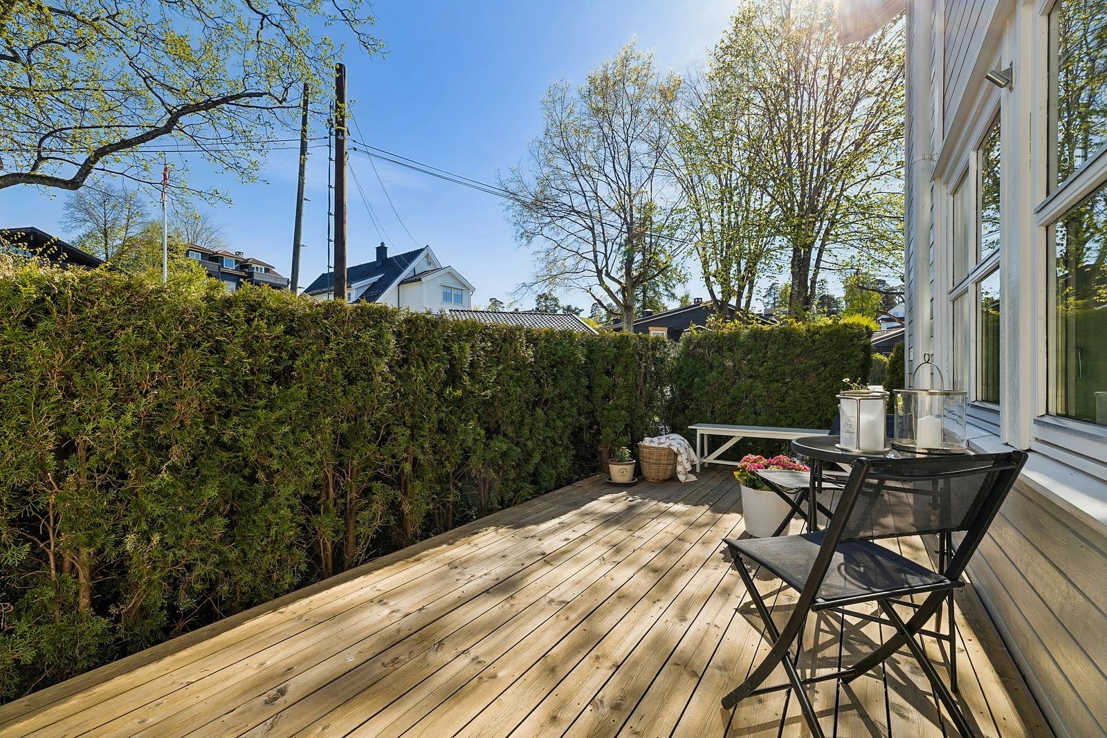 Terrasse Galleribilde