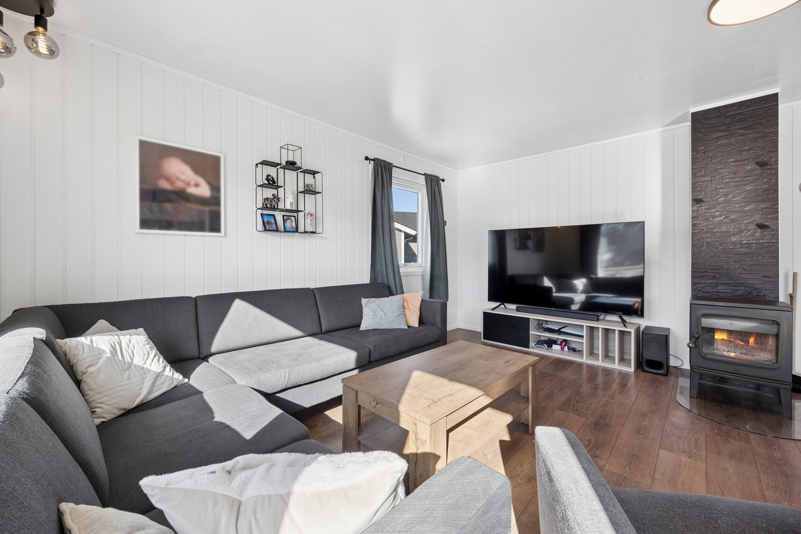 Stue Galleribilde
