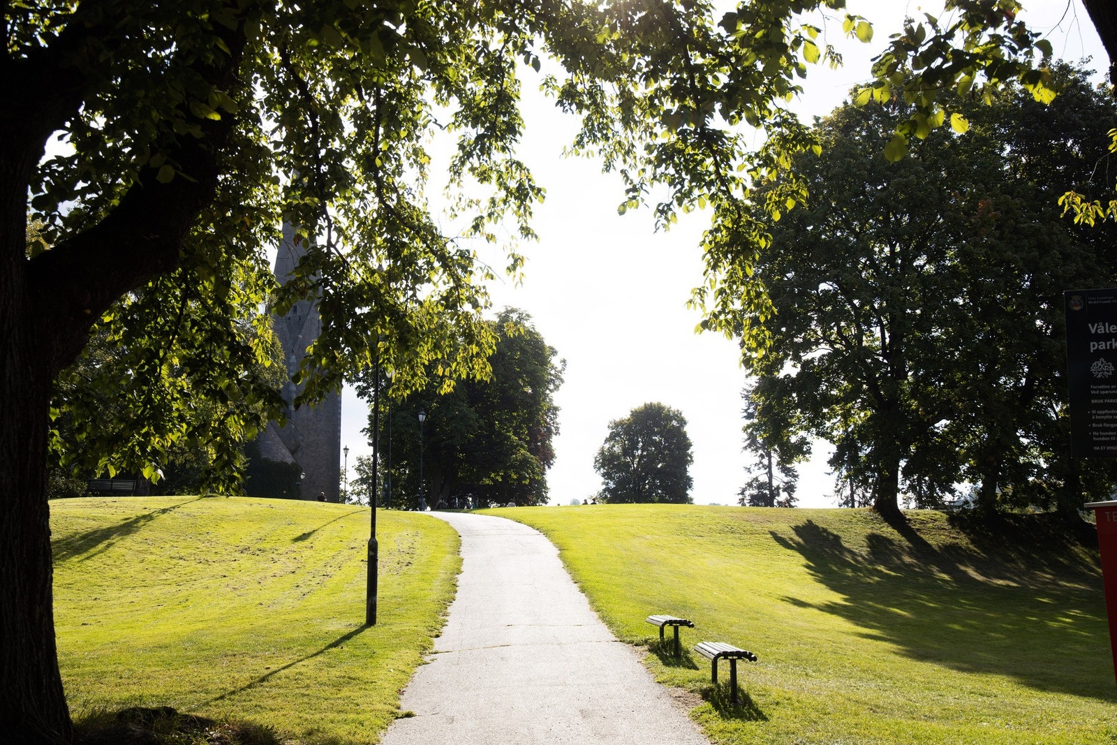 Vålerenga park er et grønt og familievennlig parkområde midt på Vålerenga. Galleribilde