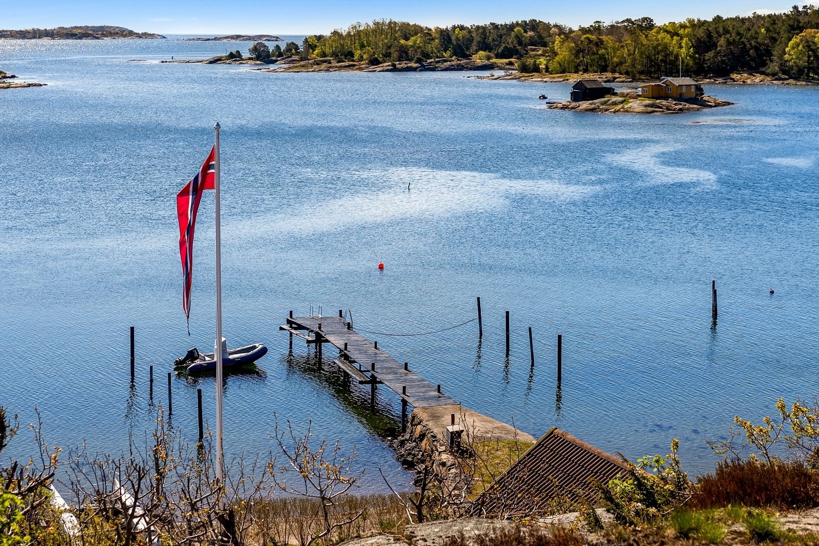 Det er mulighet for leie av båtfeste i nærområdet. Galleribilde