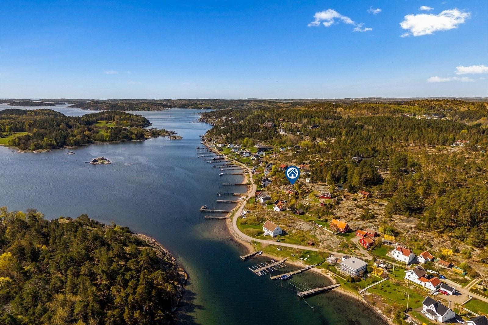 Området byr på et rikt utvalg av fritidsaktiviteter, fra båtliv til turer i kystlandskapet. Galleribilde