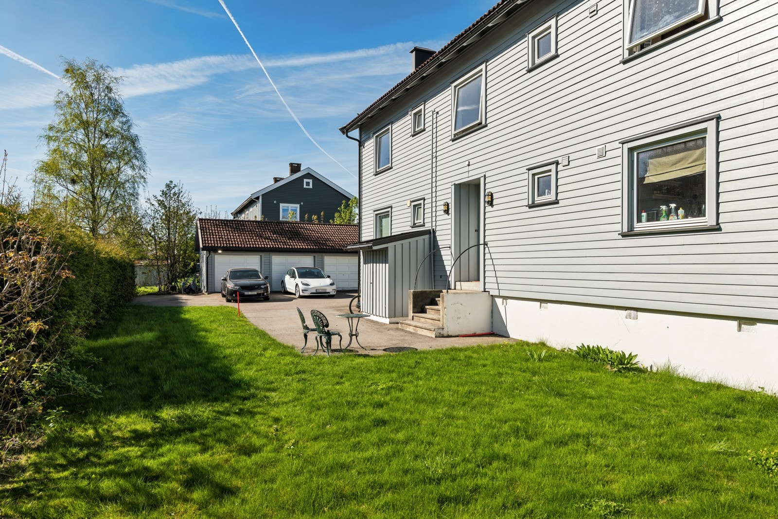 Felles hageområde Galleribilde