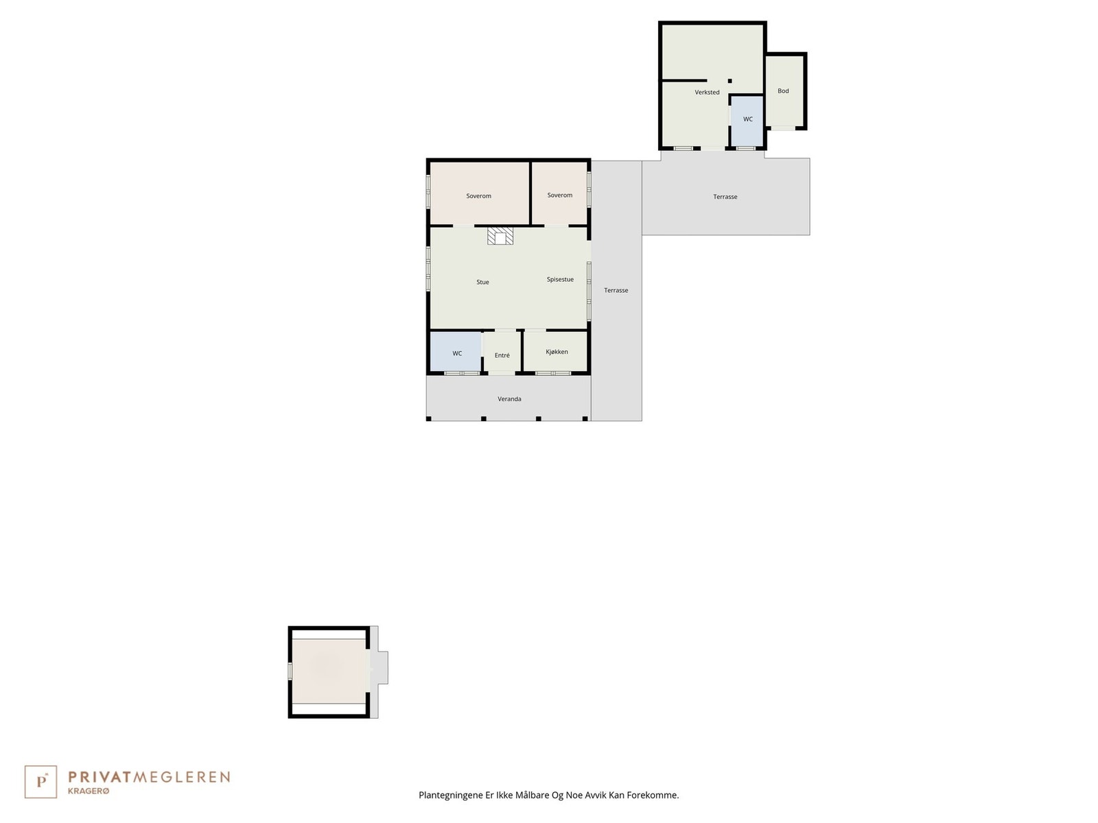 Plantegning. Galleribilde